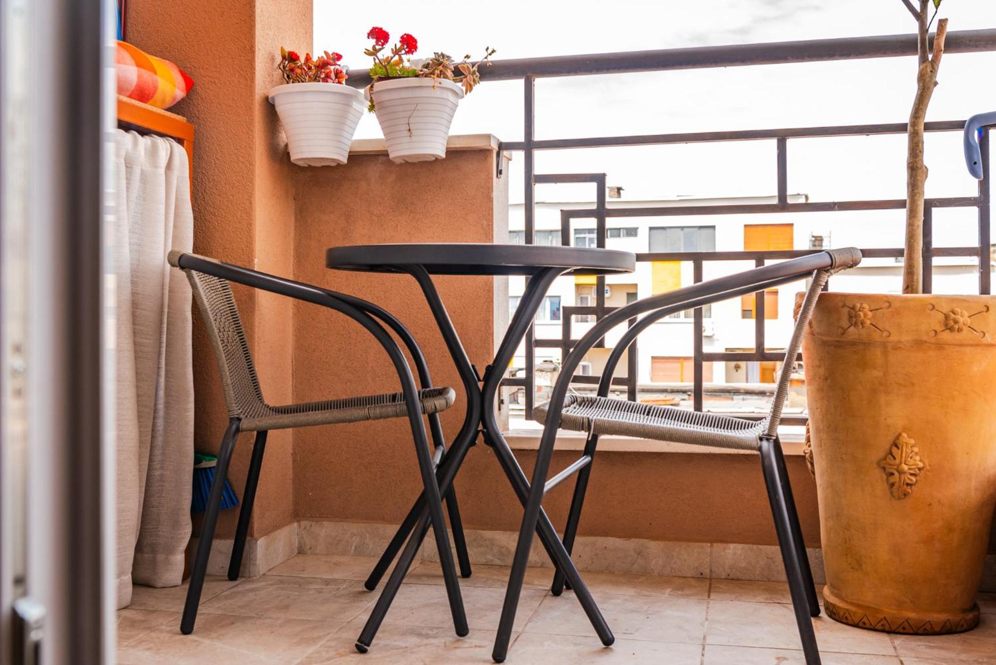 The Bohemian Pad Apartman Shkodra Kültér fotó