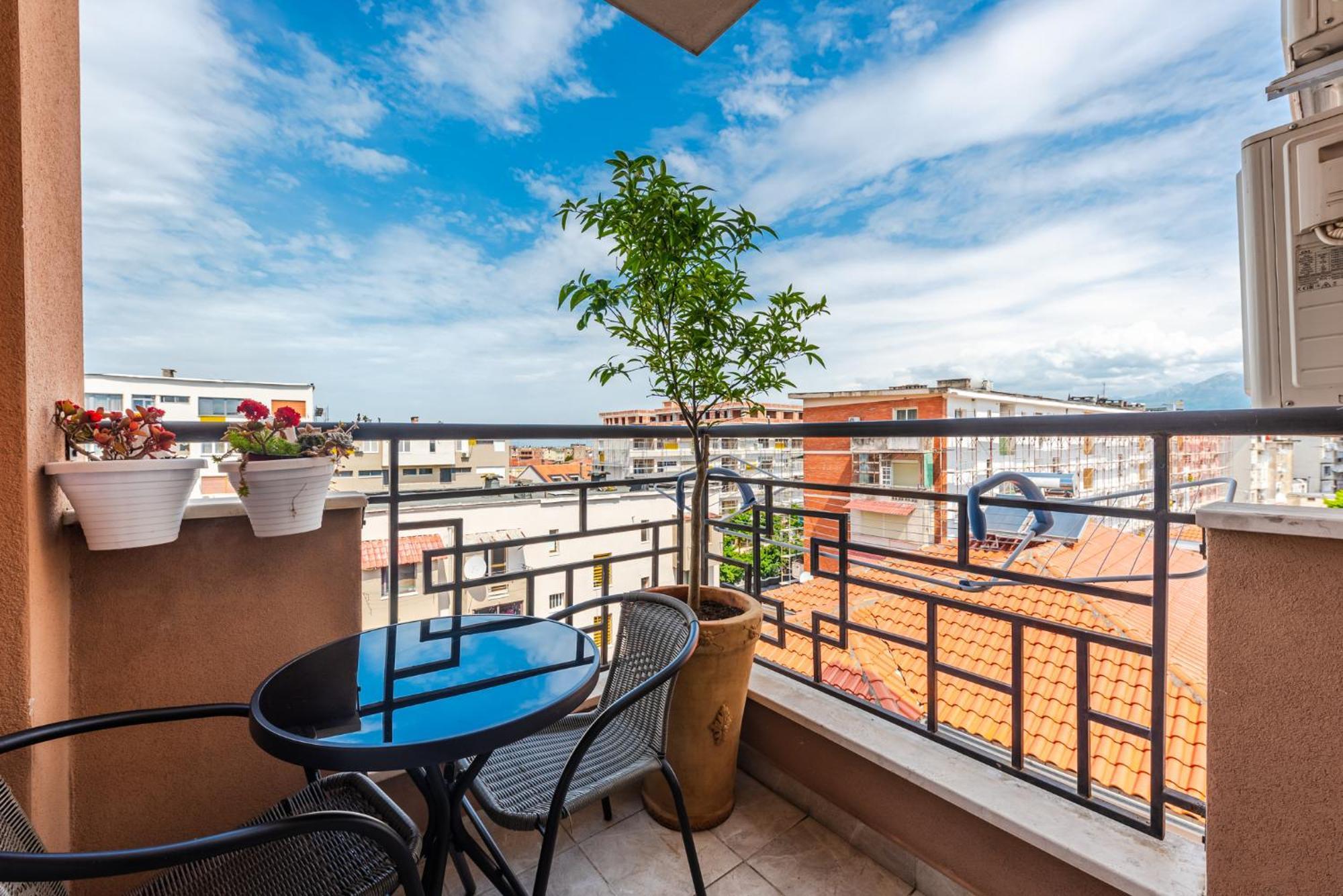 The Bohemian Pad Apartman Shkodra Kültér fotó